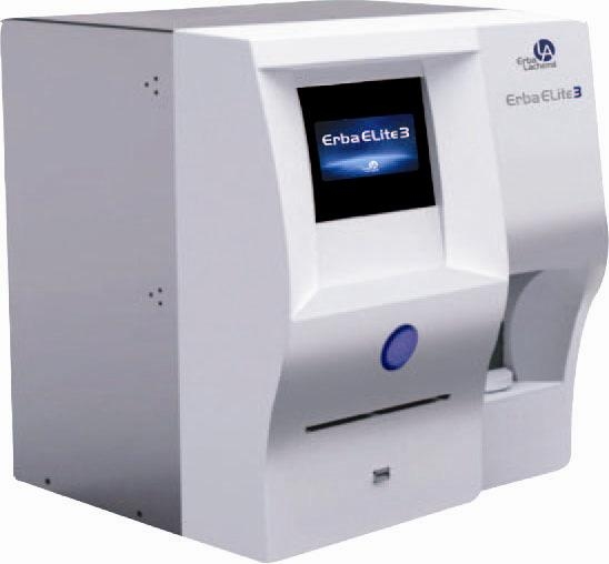 Máy xét nghiệm huyết học Erba ELite 3